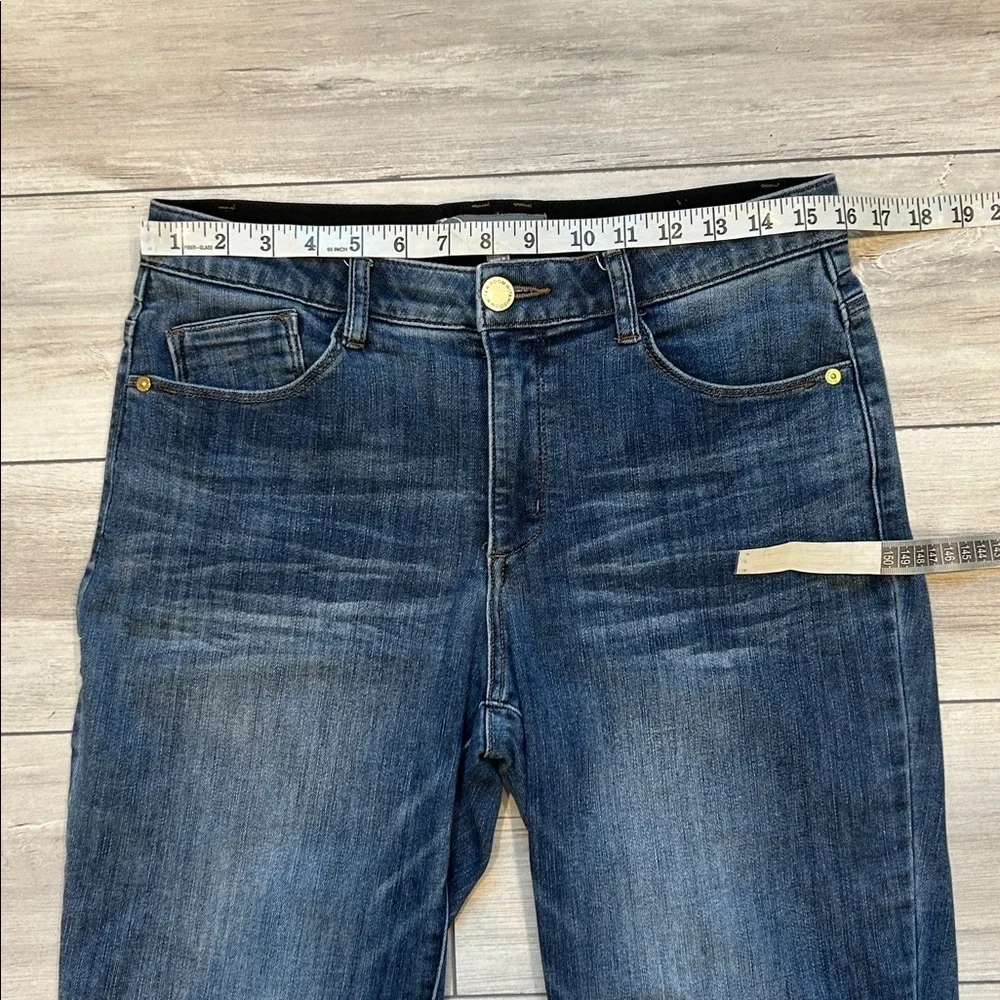 Wit & Wisdom skinny ankle jeans size 10